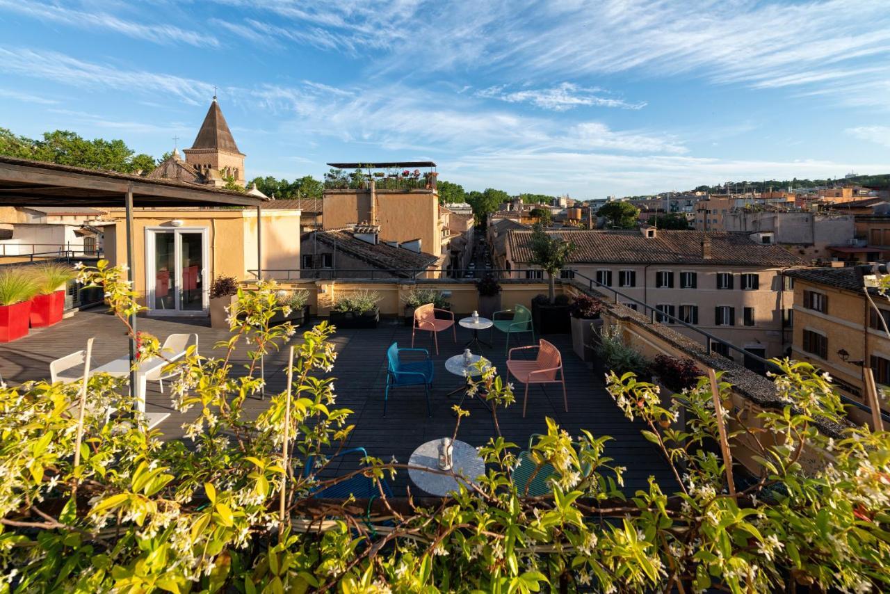 Giuditta In Trastevere Rom Exterior foto